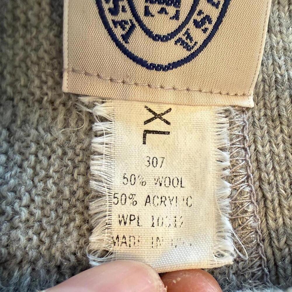 Vintage Heritage button front sweater vest - Picture 5 of 5